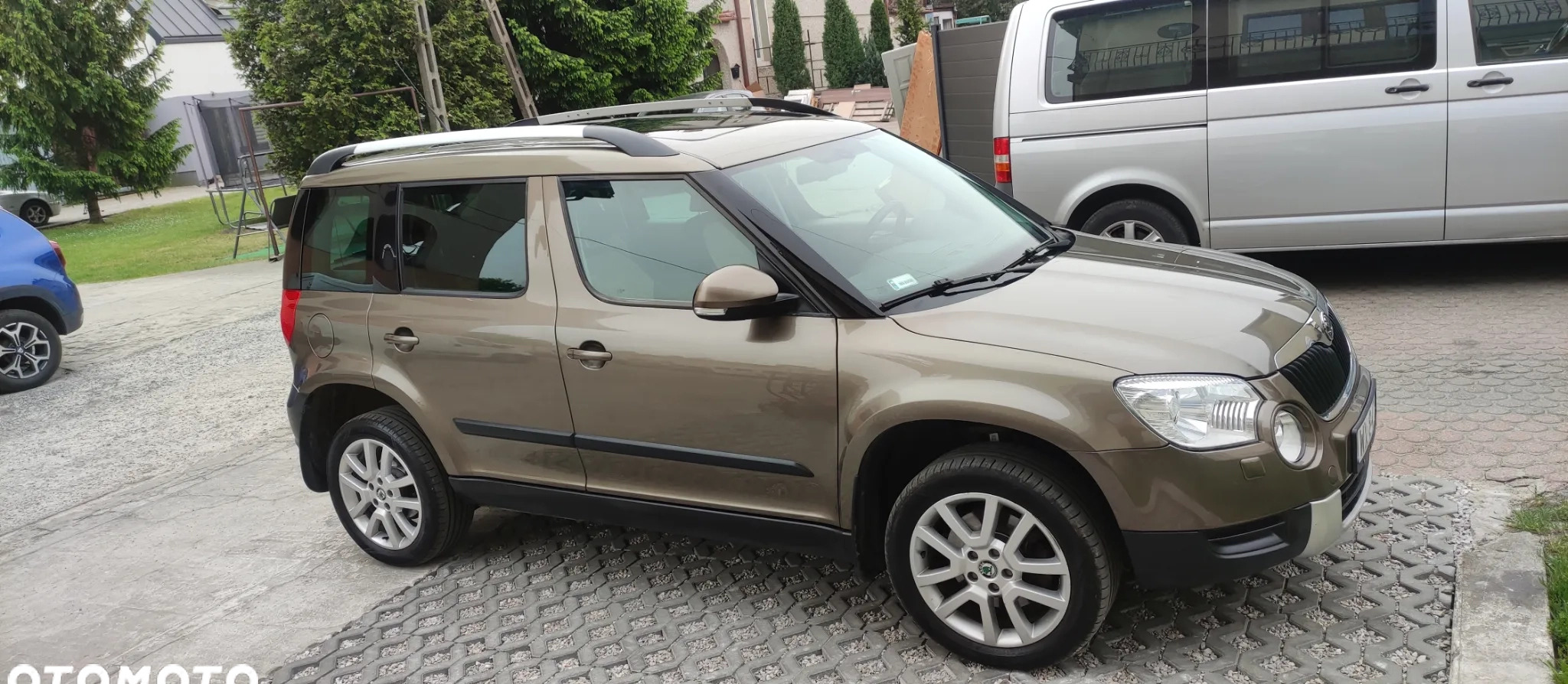 Skoda Yeti cena 22900 przebieg: 280000, rok produkcji 2010 z Warszawa małe 56